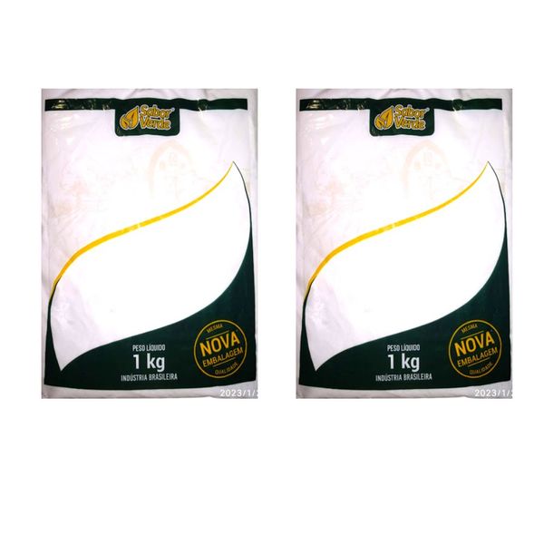 Bicarbonato de Amônio ou Sal Amoníaco 2 pacotes de 1 kg Sabor Verde Bicarbonato de Amônio ou Sal Amoníaco 2 pacotes de 1 kg Sabor Verde