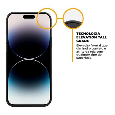 Capa para iPhone 15 Pro Max - Dinamic Cam Protection - Gshield