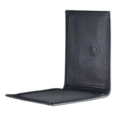 Carteira de Couro masculina - Porta cartão - Ultra Slim - Gshield