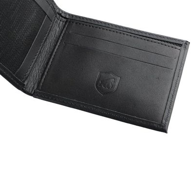 Carteira de Couro masculina - Porta cartão - Ultra Slim - Gshield