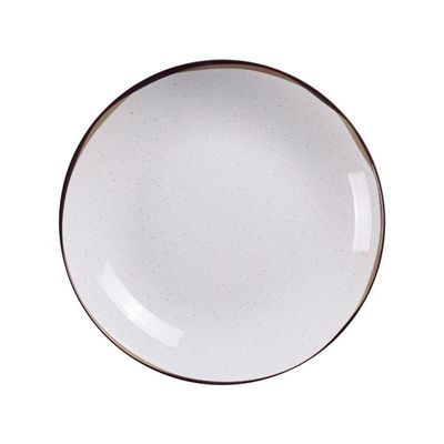 Prato Fundo Tramontina Canyon 21cm Em Porcelana Decorada
