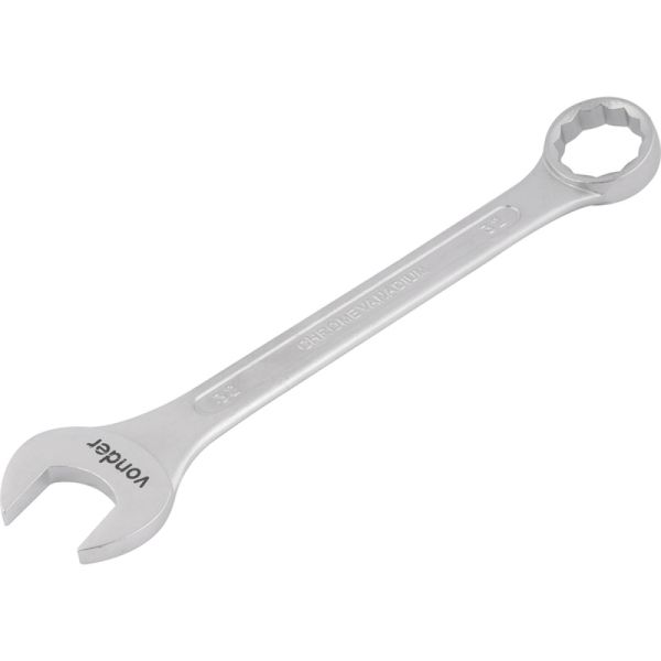 Chave combinada 32mm cromo vanádio fosco cartela - Vonder Chave combinada 32mm cromo vanádio fosco cartela - Vonder