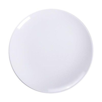 Prato Raso Tramontina Maxforce Em Porcelana Branca 30cm
