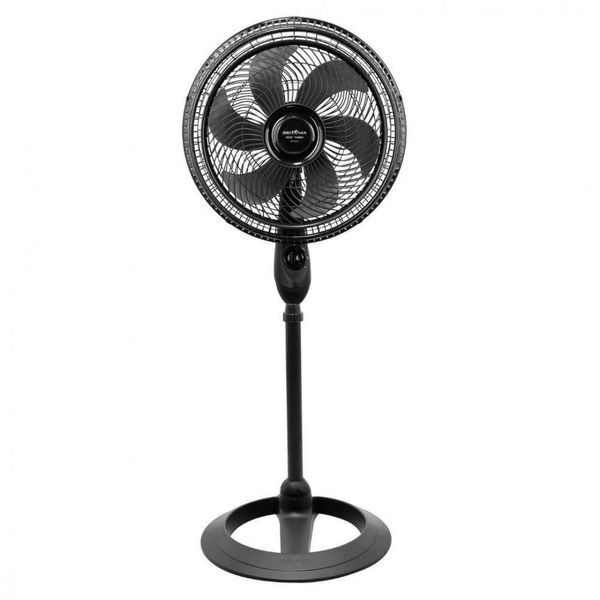 Ventilador Britânia Bvt450 40cm 6 Pás 3 Velocidades 160w Bvt450 40cm Preto 220 V Ventilador Britânia Bvt450 40cm 6 Pás 3 Velocidades 160w Bvt450 40cm Preto 220 V