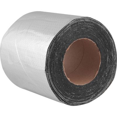 Fita adesiva impermeável 15cmx10m aluminizada - Vonder