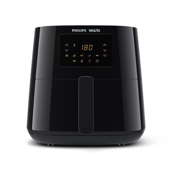 Fritadeira Elétrica Philips Walita Digital Essential XL 6,2L Preta 220V RI9270/90 Fritadeira Elétrica Philips Walita Digital Essential XL 6,2L Preta 220V RI9270/90