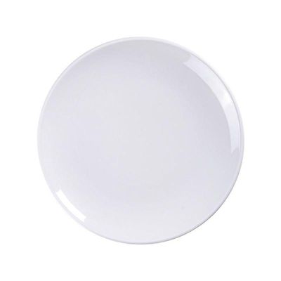 Prato Raso Tramontina Maxforce Em Porcelana Branca 27cm