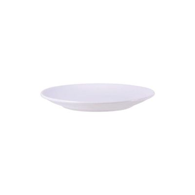 Prato Raso Tramontina Maxforce Em Porcelana Branca 27cm