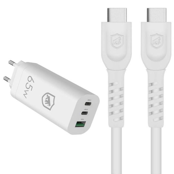 Carregador para Notebook LG Tipo C / Type C - Gshield Carregador para Notebook LG Tipo C / Type C - Gshield