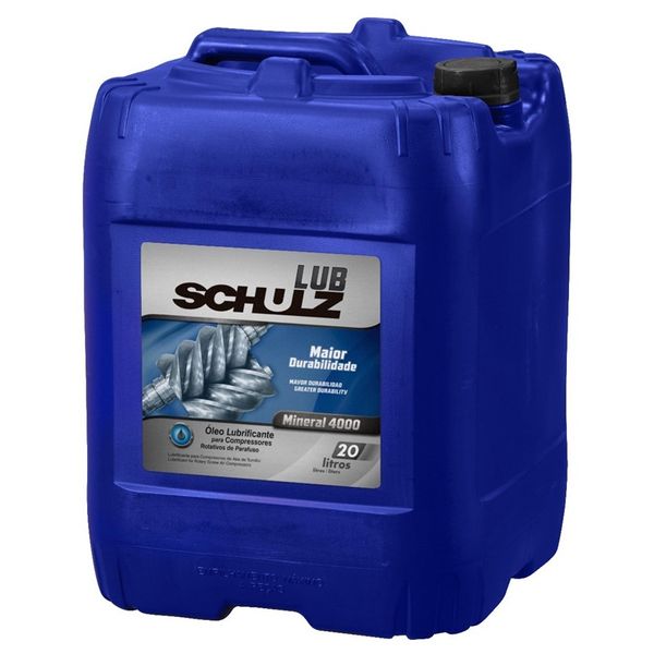 Óleo Compressor Parafuso Schulz Lub 46 Mineral 4000h 20 Lts Óleo Compressor Parafuso Schulz Lub 46 Mineral 4000h 20 Lts