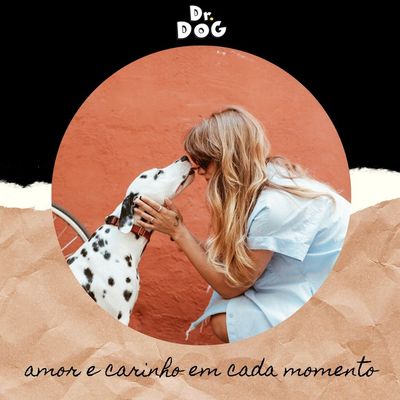 Perfume cães gatos sempre cheirosinho Dr. Dog alta fixação hipoalergênico