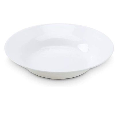 Pratos Fundos Duralex Opaline Menu 23cm 24 Unidades - Nadir 5843