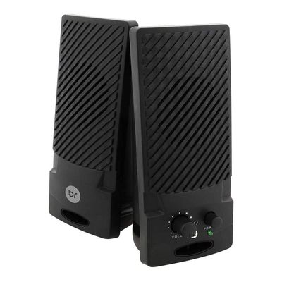 Caixa de Som USB 0058 Bright Preta