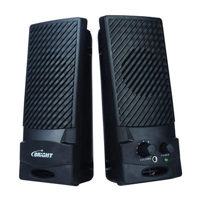 Caixa de Som USB 0058 Bright Preta