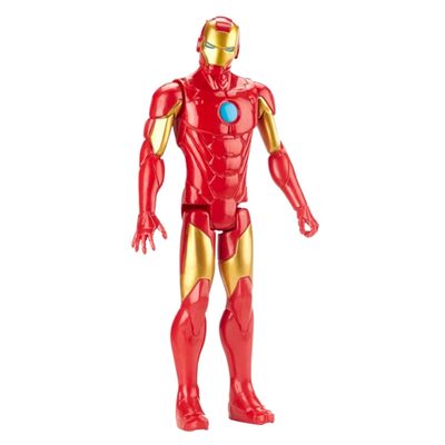 Figura Articulada Titan Hero Blast Gear Homem de Ferro - Hasbro