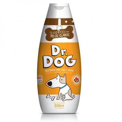 Kit banho em casa Shampoo + Condicionador + Perfume Dr. Dog Cachorro  Gatos hipoalergenico