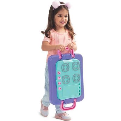 Mesinha Cozinha Infantil Baby Gourmet Charmosa Mercotoys 440
