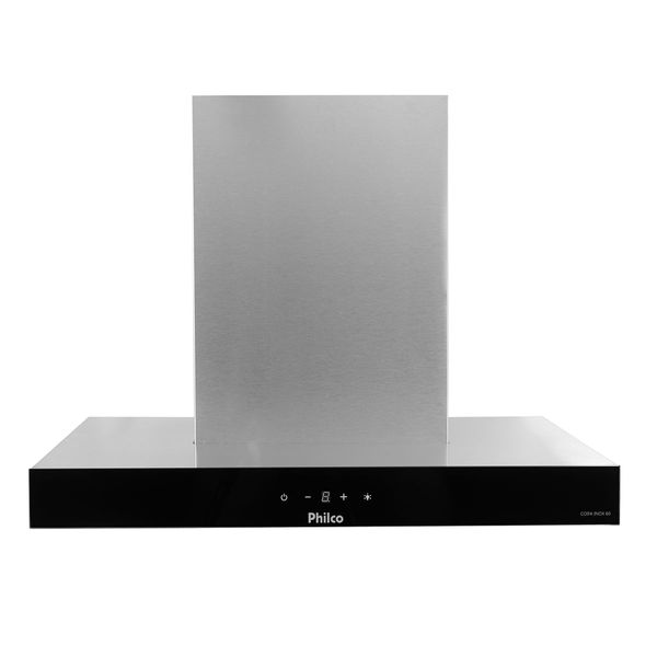 Coifa de Parede Philco 60cm Depurador e Exaustor PCO60I Flat 127V