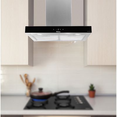 Coifa de Parede Philco 60cm Depurador e Exaustor PCO60I Flat 127V
