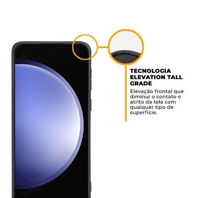 Capa para Samsung Galaxy S23 FE - Dinamic Cam Protection - Gshield