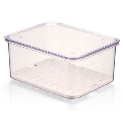Organizador Sempre Seco Arthi Com Tampa e Tela 2,7l