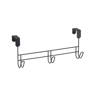 Suporte 3 Ganchos 2582 Arthi Black