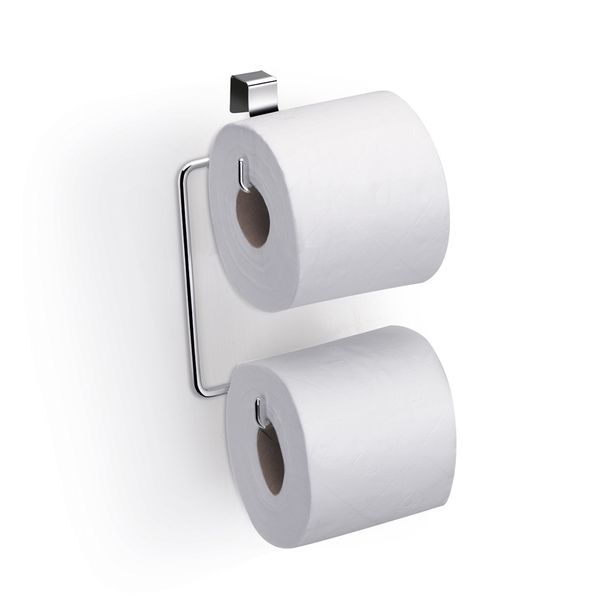 Suporte para Papel Higiênico para Caixa Acoplada Arthi em Aço Inox Duplo