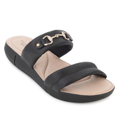 Tamanco Modare MD24-71991 40 / Preto/Bege
