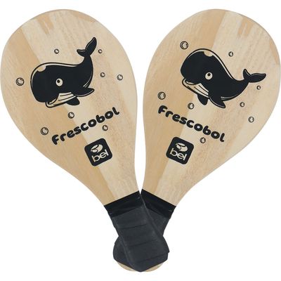 Kit Frescobol Infantil Bel Único