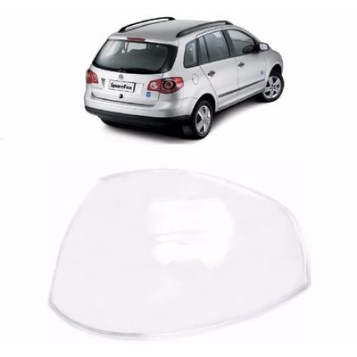 Lente Da Lanterna VW Spacefox 2006 à 2010 Canto Direito