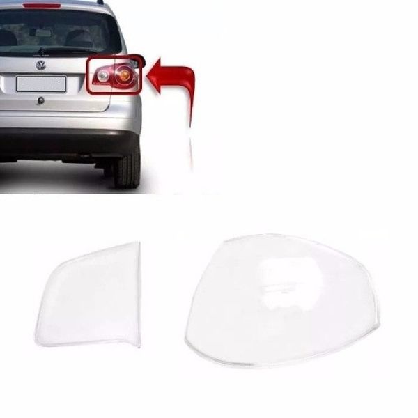 Lente Da Lanterna VW Spacefox 2006 2007 2008 2009 2010 Canto + Mala Lado Direito Lente Da Lanterna VW Spacefox 2006 2007 2008 2009 2010 Canto + Mala Lado Direito