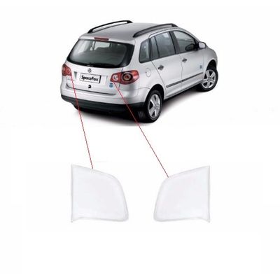 Lente Da Lanterna VW Spacefox Space Fox 2006 2007 2008 2009 2010 Mala Par