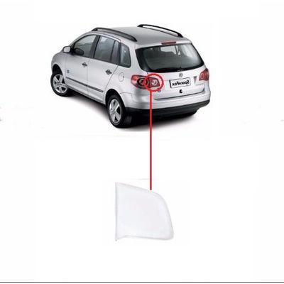 Jogo Kit Com 4 Lente Lanterna Vw Space Fox Spacefox 2008