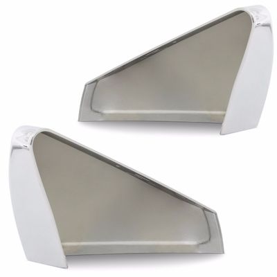 Aplique Capa Cromada Retrovisor Maçanetas Onix Prisma 2019