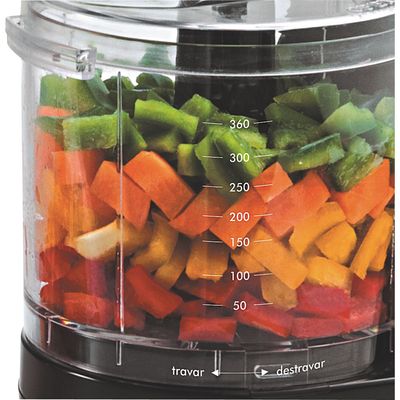 Mini Processador 360ml Britânia 2P Preto 127V 127V