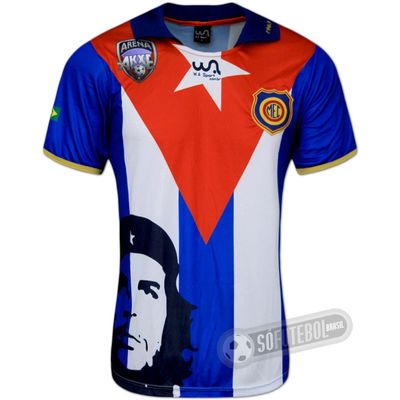 Camisa Madureira - Comemorativa Cuba 1963 (Che Guevara) M (M)