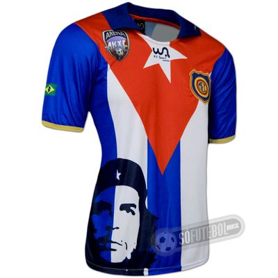 Camisa Madureira - Comemorativa Cuba 1963 (Che Guevara) M (M)