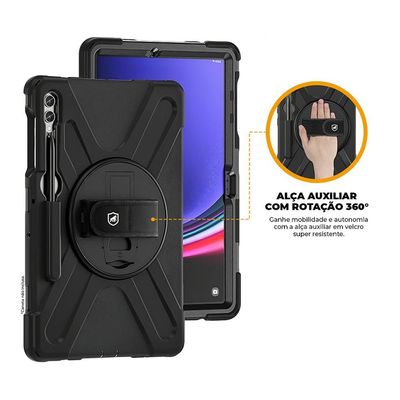 Capa para Samsung Galaxy Tab S9 Plus - Phantom - Gshield
