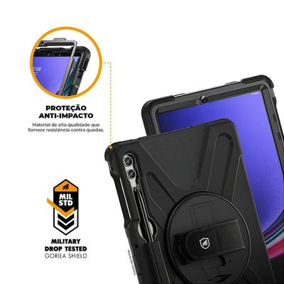 Capa para Samsung Galaxy Tab S9 Plus - Phantom - Gshield