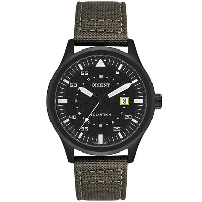 Relógio Orient Masculino Ref: Mpsn1005 P1ex Solar Black