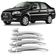 Aplique Cromado Maçaneta Fiat Pálio Siena Grand Siena Mobi 4 Portas