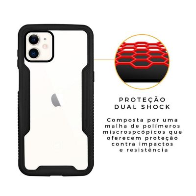 Capa Dual Shock para iPhone 12 Mini - Gshield