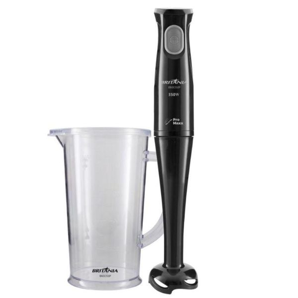Mixer Britânia 350w 1 Velocidade Bmx350 Preto 127 V Mixer Britânia 350w 1 Velocidade Bmx350 Preto 127 V