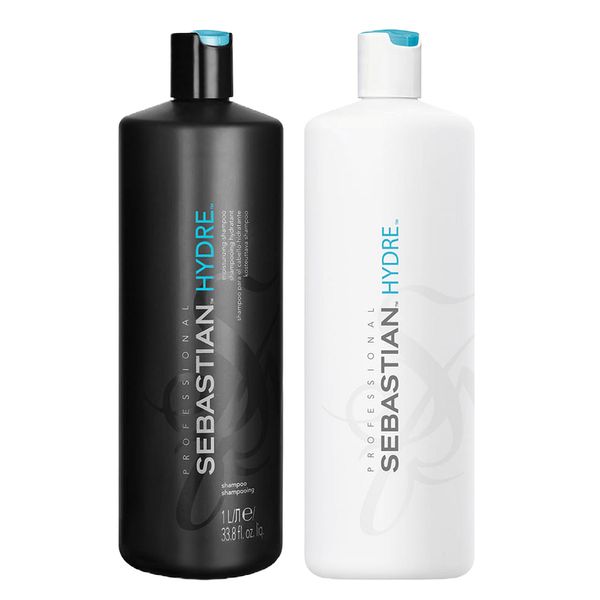 Sebastian Hydre Shampoo 1000ml e Condicionador 1000ml Sebastian Hydre Shampoo 1000ml e Condicionador 1000ml