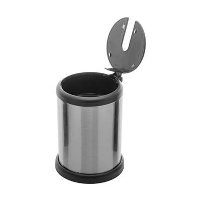 Escova Sanitária Com Suporte Inox Vassourinha De Limpeza Com Cerdas Flexíveis Para Vaso Privada Banheiro