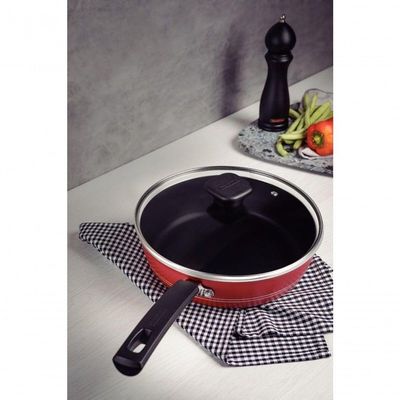 Frigideira Tramontina Sicília Funda 24cm Antiaderente