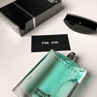 Montblanc Presence Eau De Toilette - Perfume Masculino 75ml