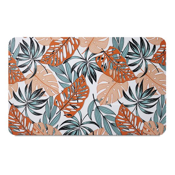 6 Jogo Americano Tropical Lj Impermeável Pvc 6 Lugares