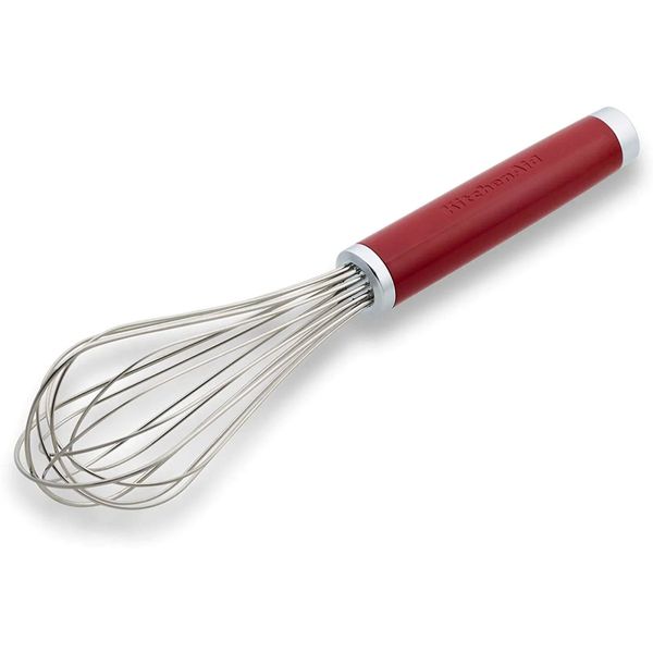 BATEDOR DE OVOS E MASSAS FOUET VERMELHO KITCHENAID KAG060OHERE BATEDOR DE OVOS E MASSAS FOUET VERMELHO KITCHENAID KAG060OHERE