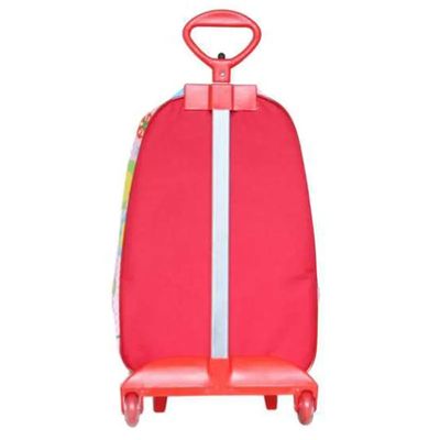 Mochila Escolar com Rodinha - Boneca - Vermelho - OD-MEBO - Ó Design